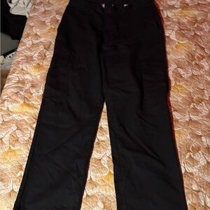 Men's Black Cargo Pants